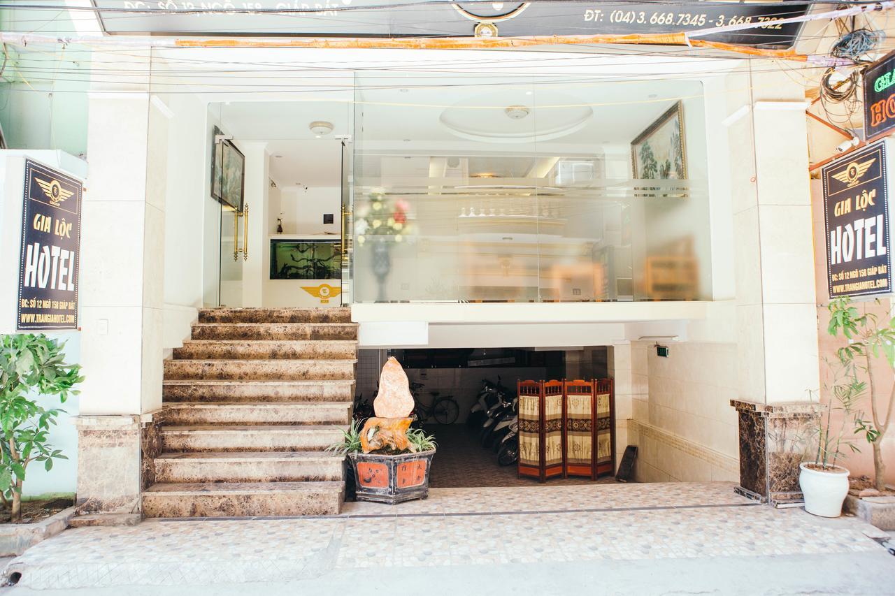 Tran Gia Apartment - Gia Loc Hotel Hanoi Kültér fotó
