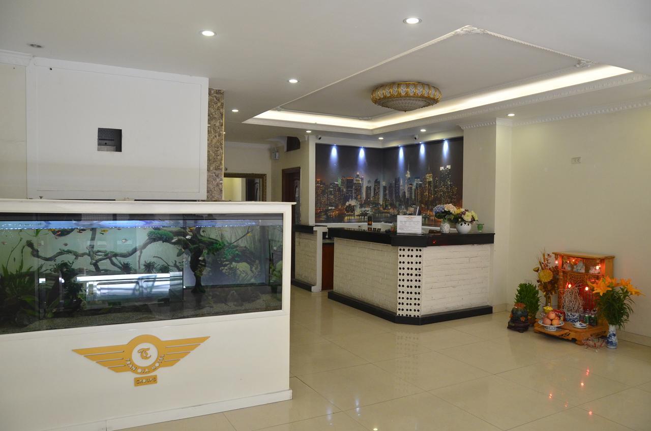 Tran Gia Apartment - Gia Loc Hotel Hanoi Kültér fotó