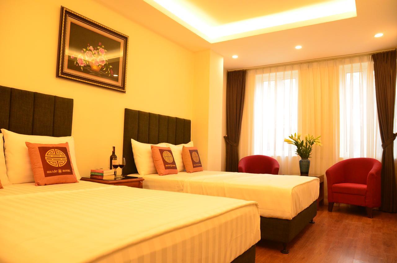 Tran Gia Apartment - Gia Loc Hotel Hanoi Kültér fotó