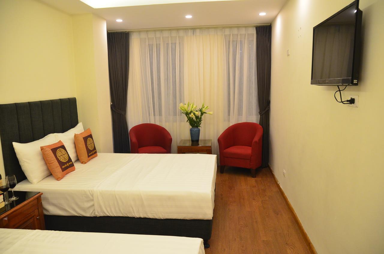 Tran Gia Apartment - Gia Loc Hotel Hanoi Kültér fotó