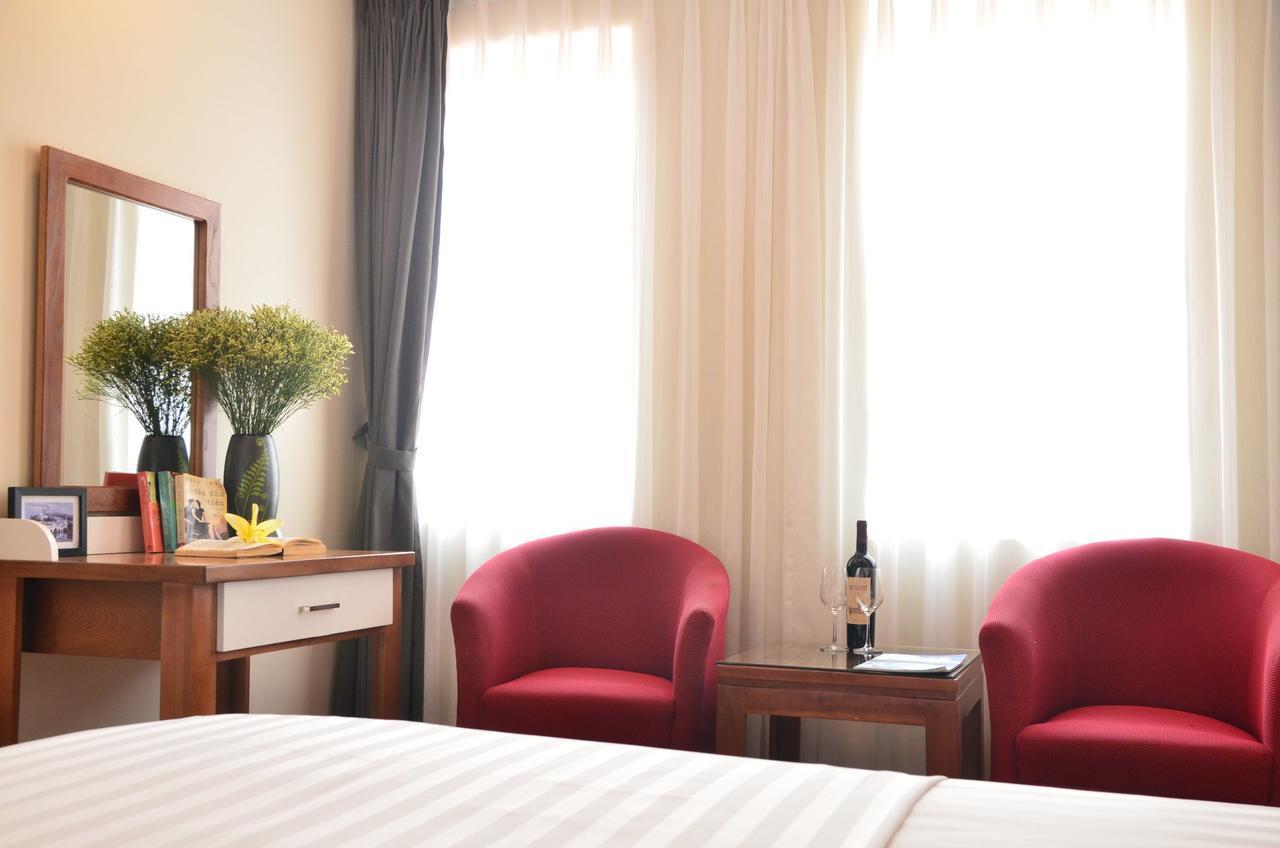 Tran Gia Apartment - Gia Loc Hotel Hanoi Kültér fotó