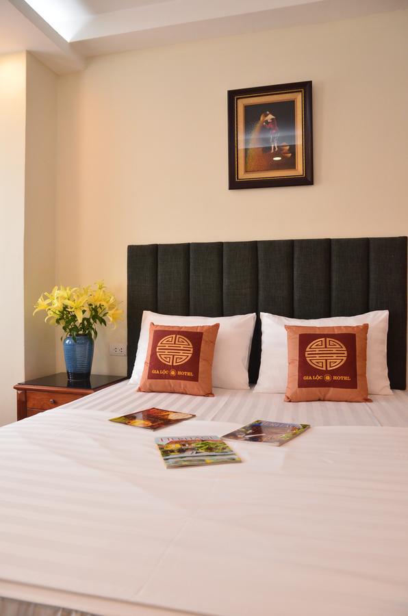 Tran Gia Apartment - Gia Loc Hotel Hanoi Kültér fotó