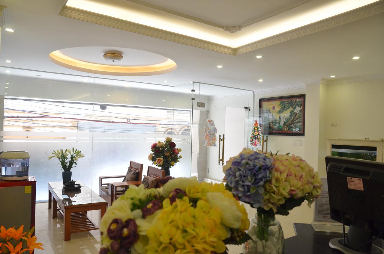 Tran Gia Apartment - Gia Loc Hotel Hanoi Kültér fotó