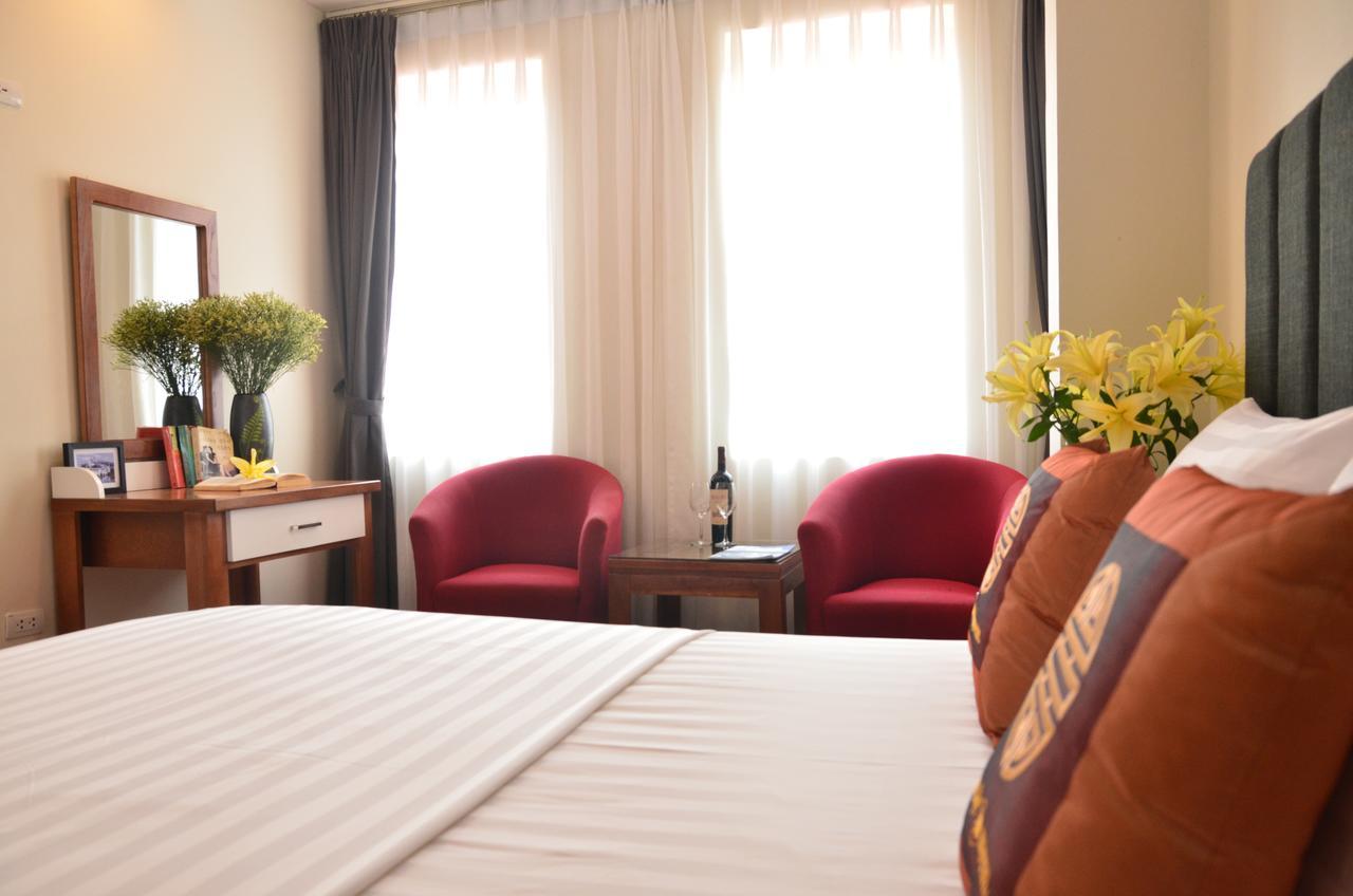 Tran Gia Apartment - Gia Loc Hotel Hanoi Kültér fotó