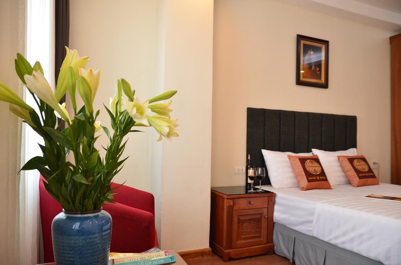 Tran Gia Apartment - Gia Loc Hotel Hanoi Kültér fotó