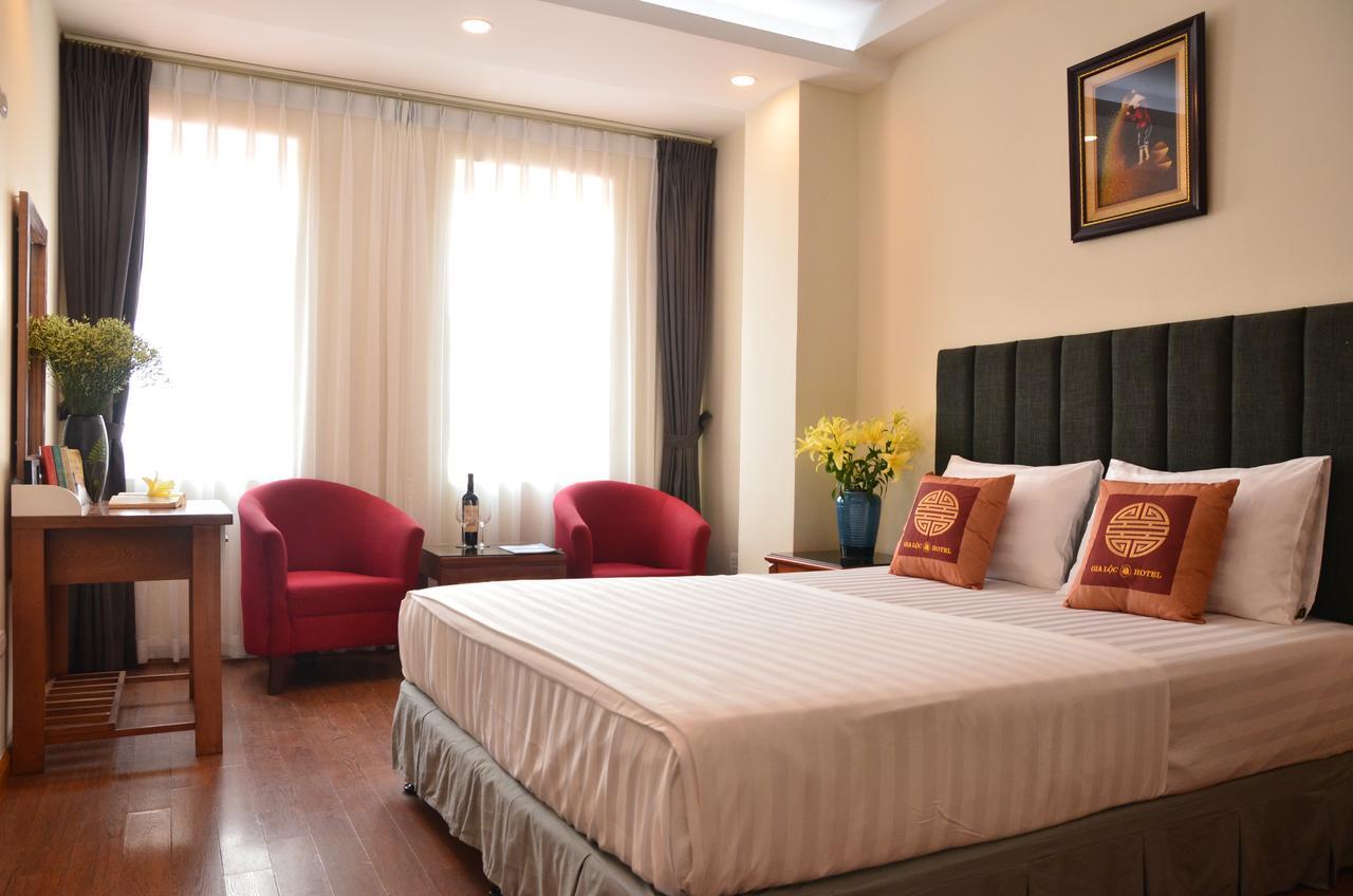 Tran Gia Apartment - Gia Loc Hotel Hanoi Kültér fotó