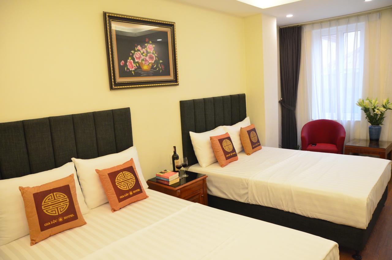 Tran Gia Apartment - Gia Loc Hotel Hanoi Kültér fotó