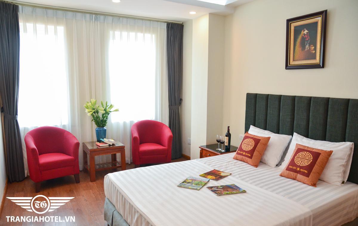 Tran Gia Apartment - Gia Loc Hotel Hanoi Kültér fotó