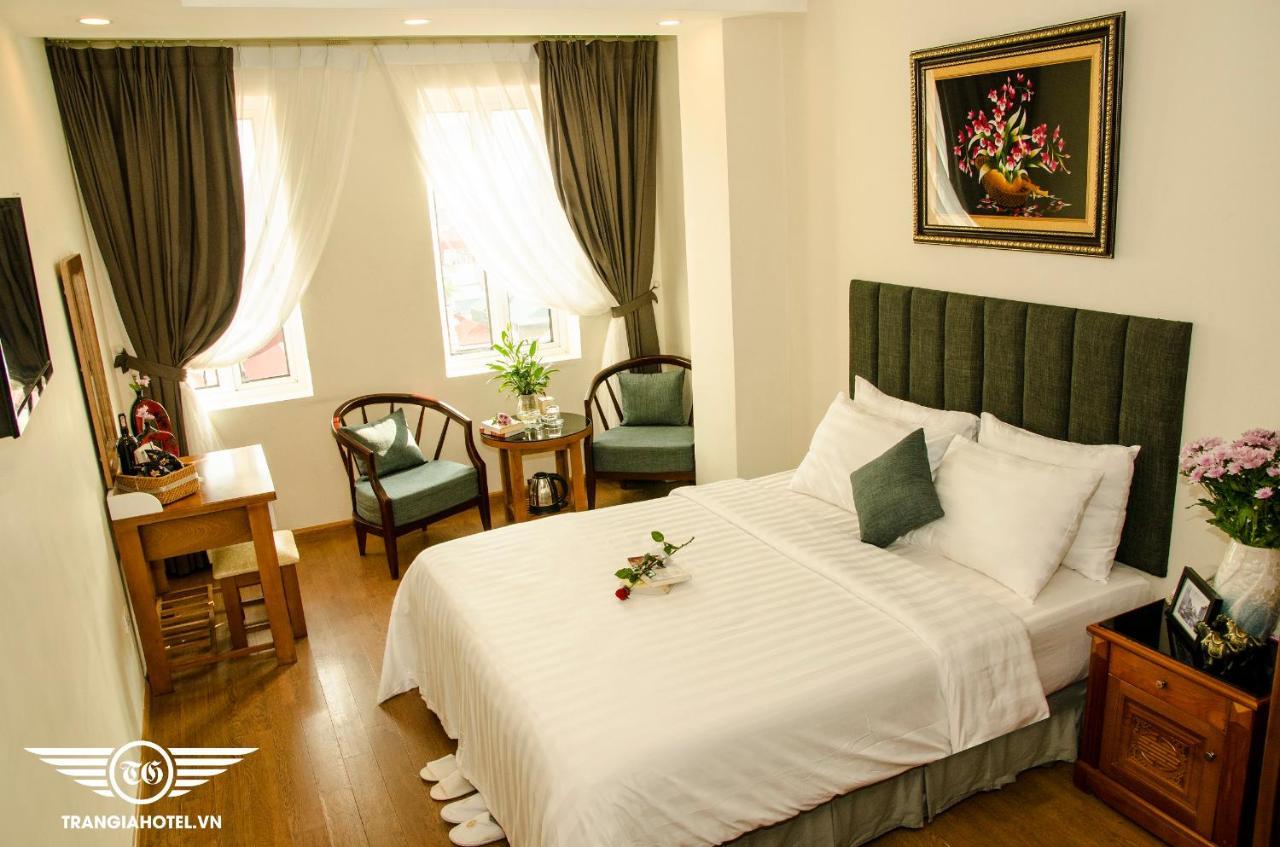 Tran Gia Apartment - Gia Loc Hotel Hanoi Kültér fotó